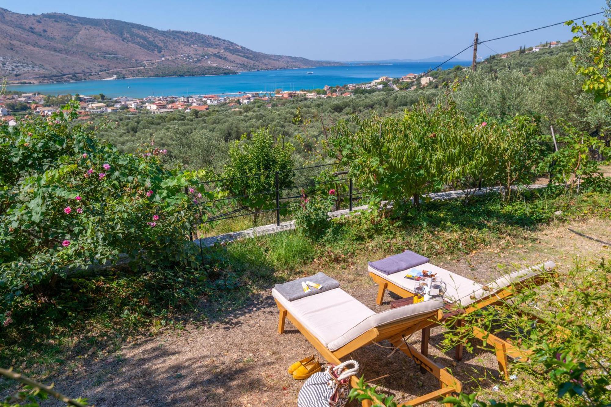 Villa Liodentro - Olea à Plataria Extérieur photo