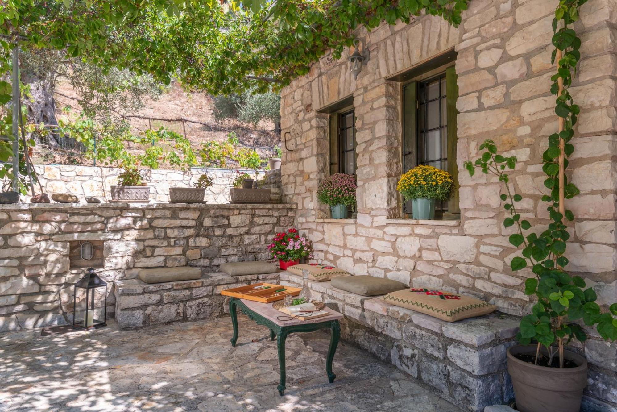 Villa Liodentro - Olea à Plataria Extérieur photo