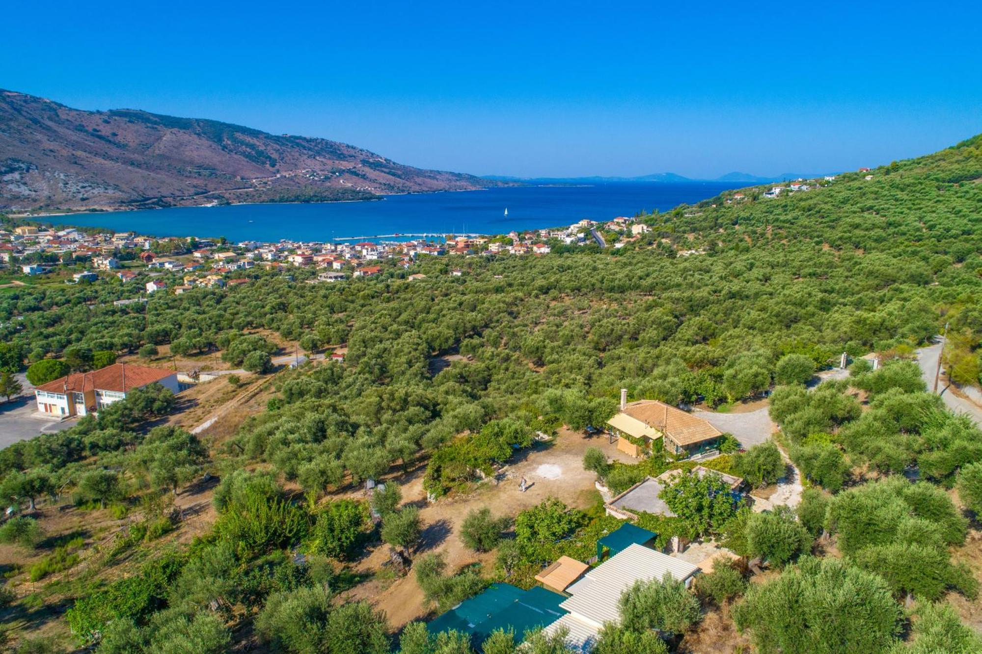 Villa Liodentro - Olea à Plataria Extérieur photo