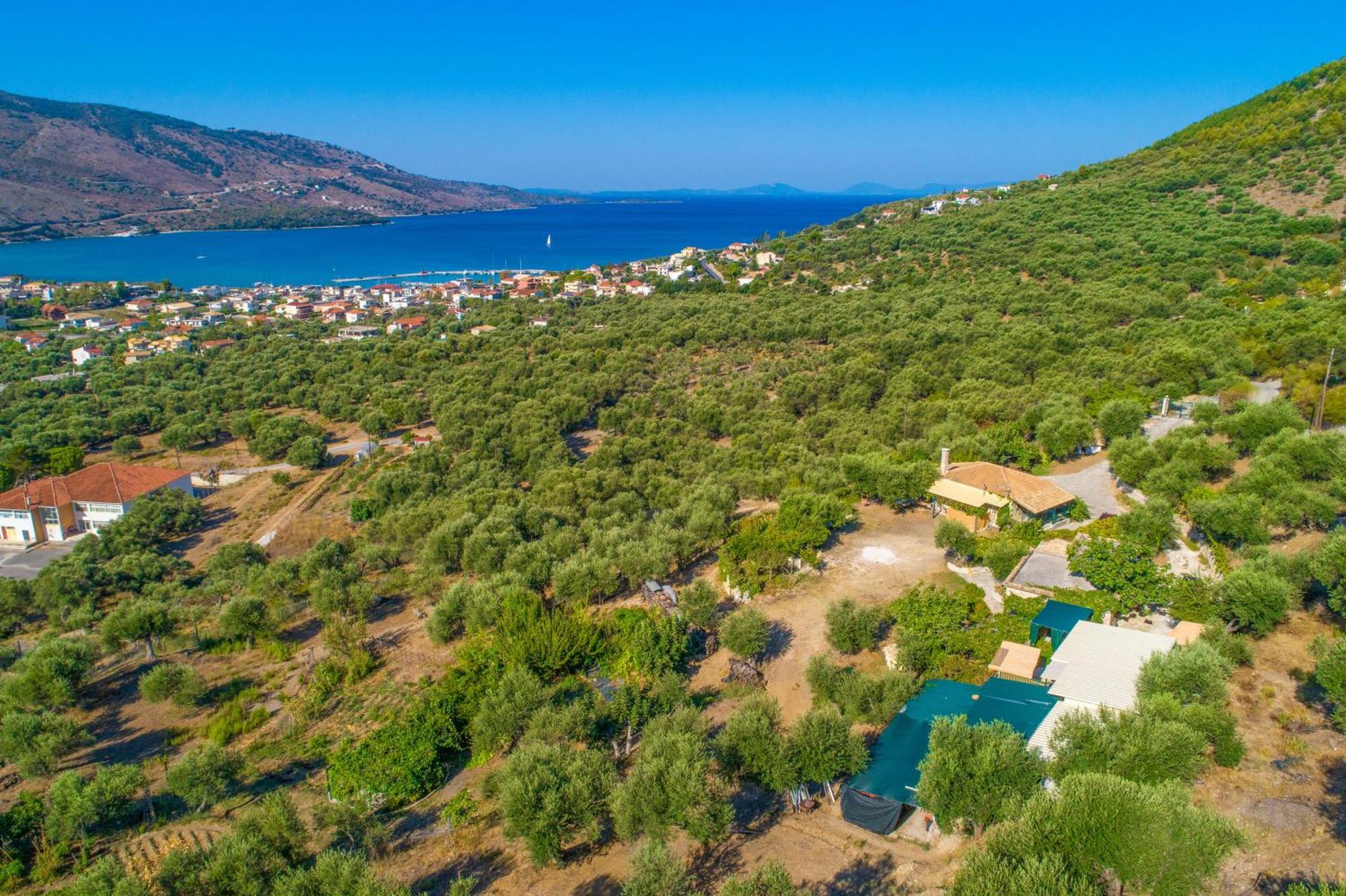 Villa Liodentro - Olea à Plataria Extérieur photo